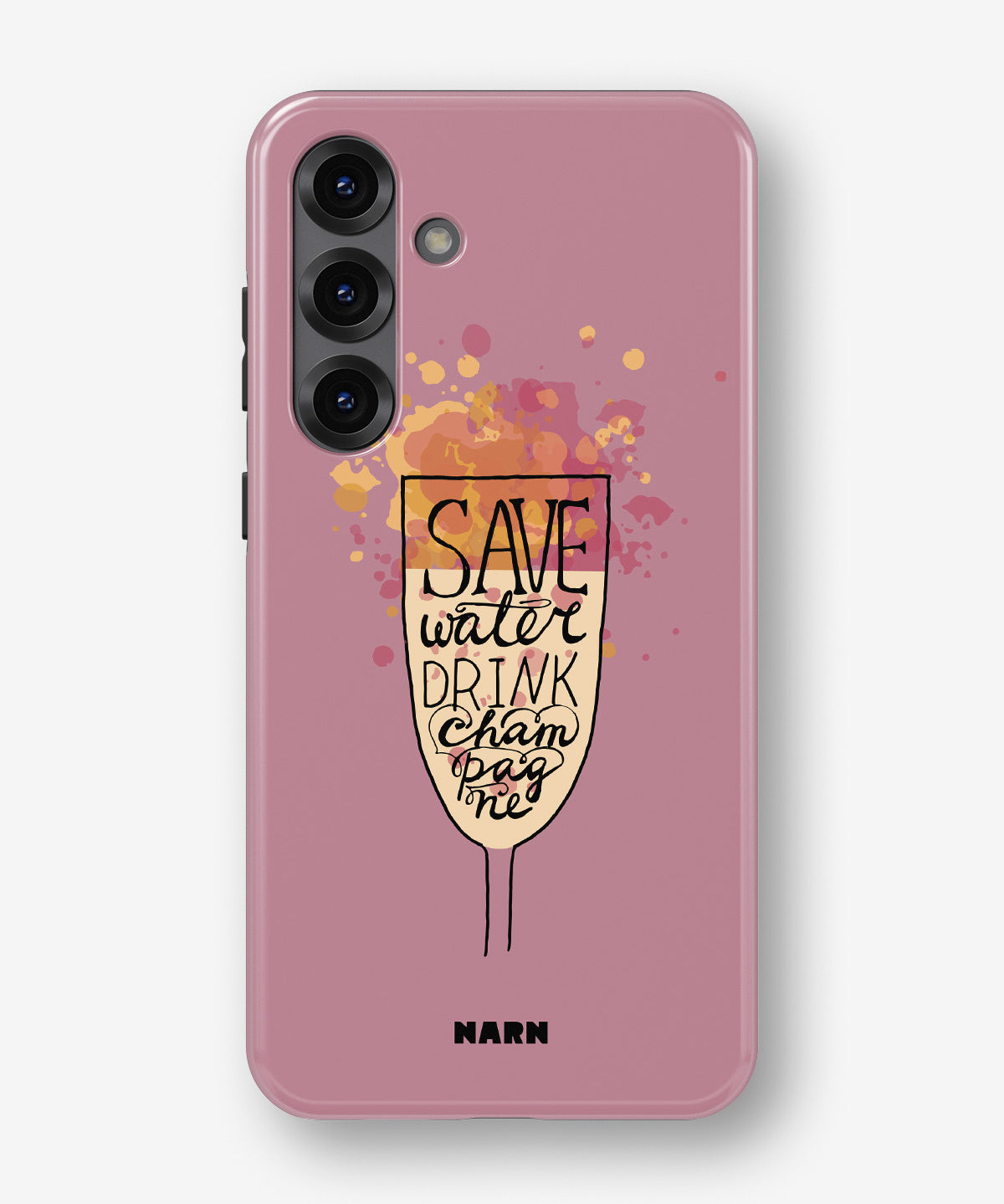 Samsung Galaxy A55 5G Tough Case – Champagne - View 1