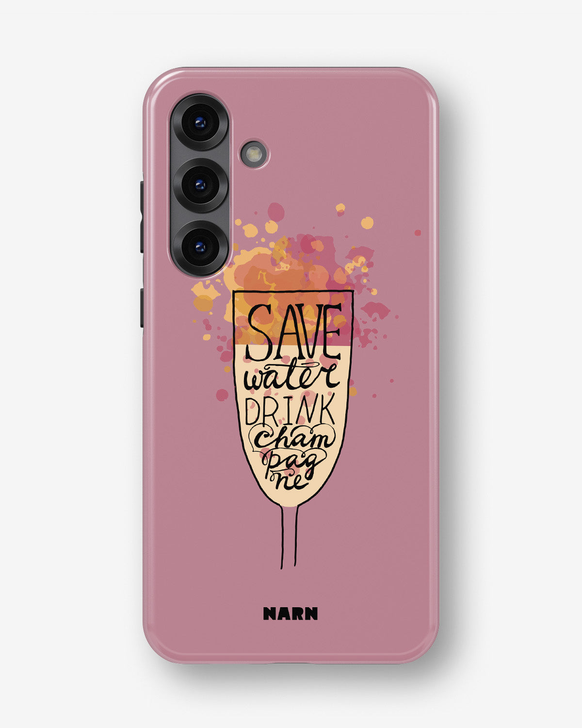 Samsung Galaxy A55 5G Tough Case – Champagne - View 1