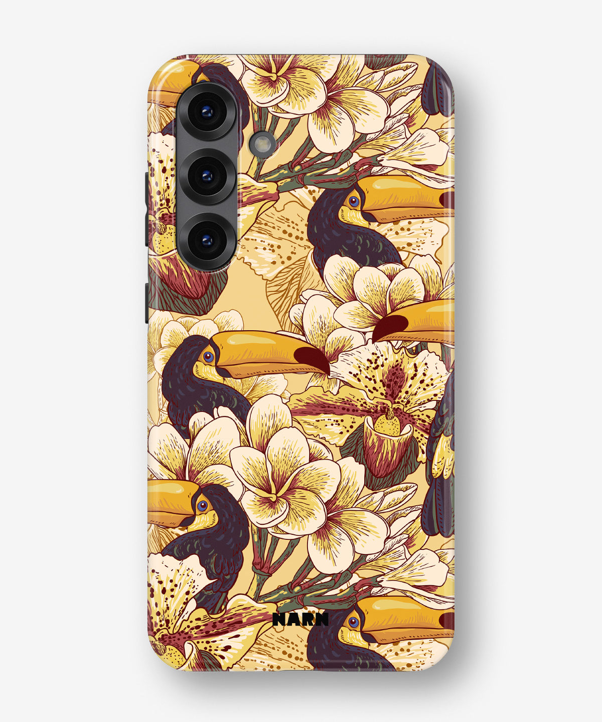 Samsung Galaxy A55 5G Tough Case – Toucans - View 1