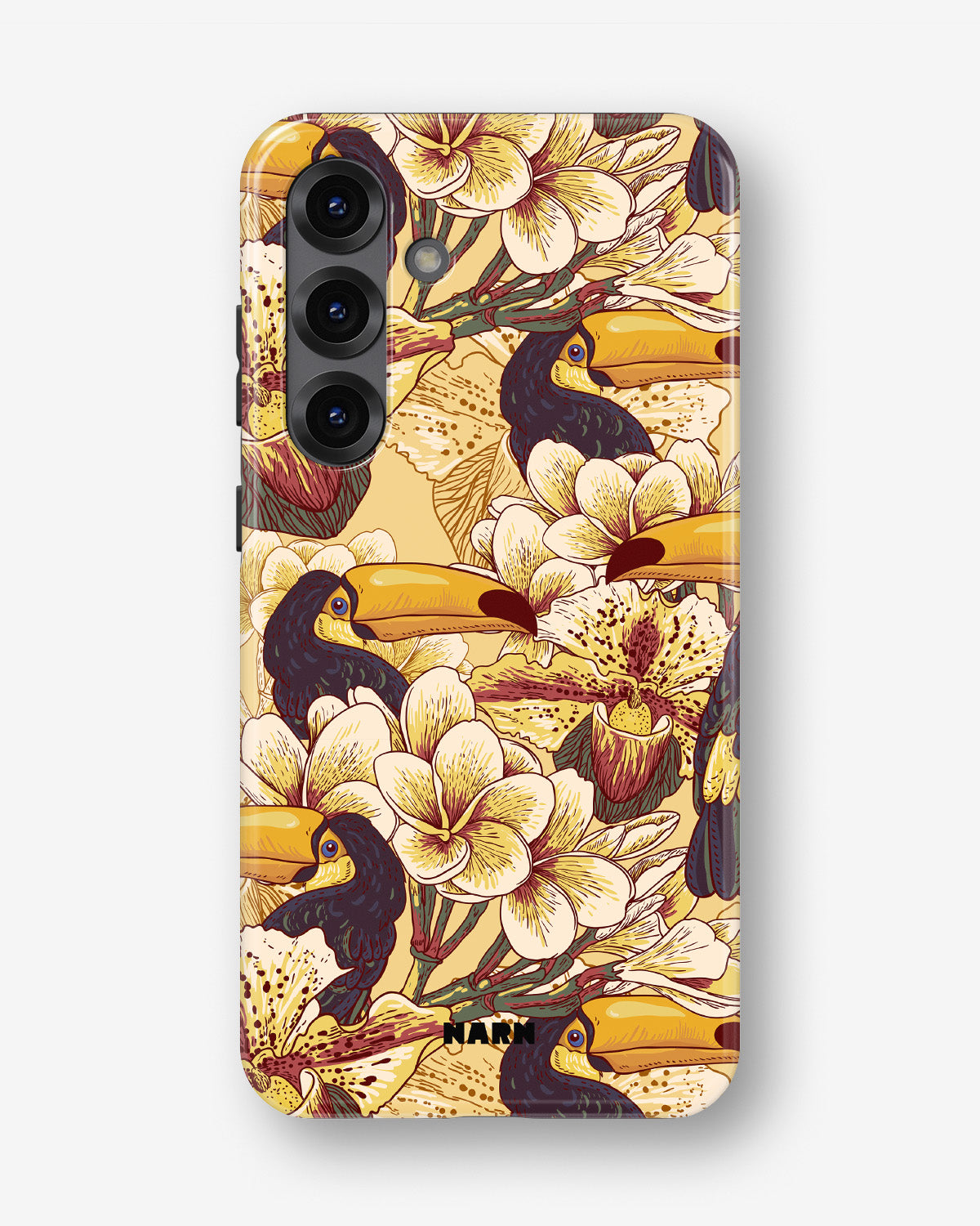 Samsung Galaxy A55 5G Tough Case – Toucans - View 1