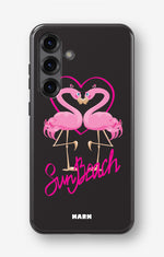 Samsung Galaxy A55 5G Tough Case – Beach Flamingo - View 1