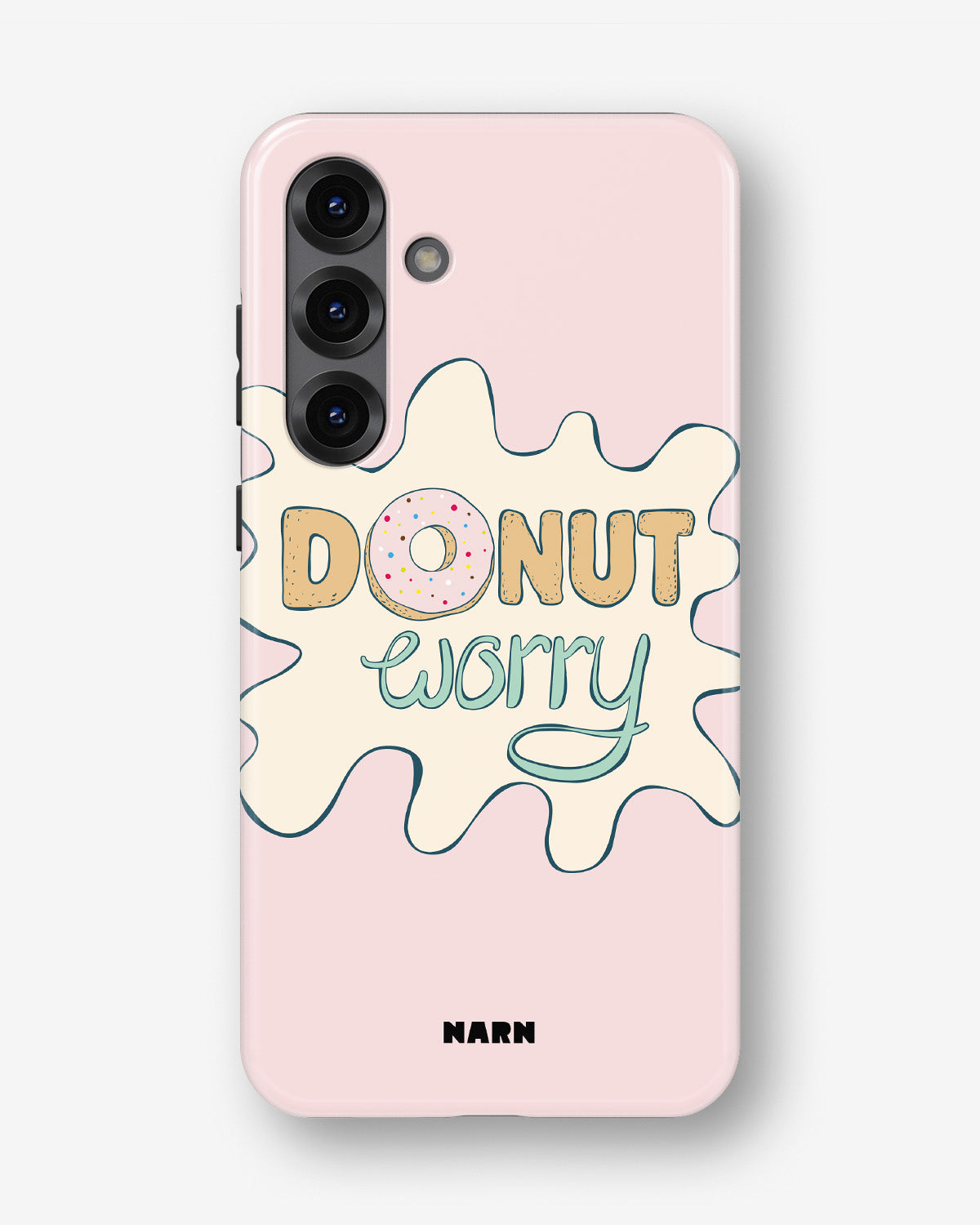 Samsung Galaxy A55 5G Tough Case – Donut Worry - View 1