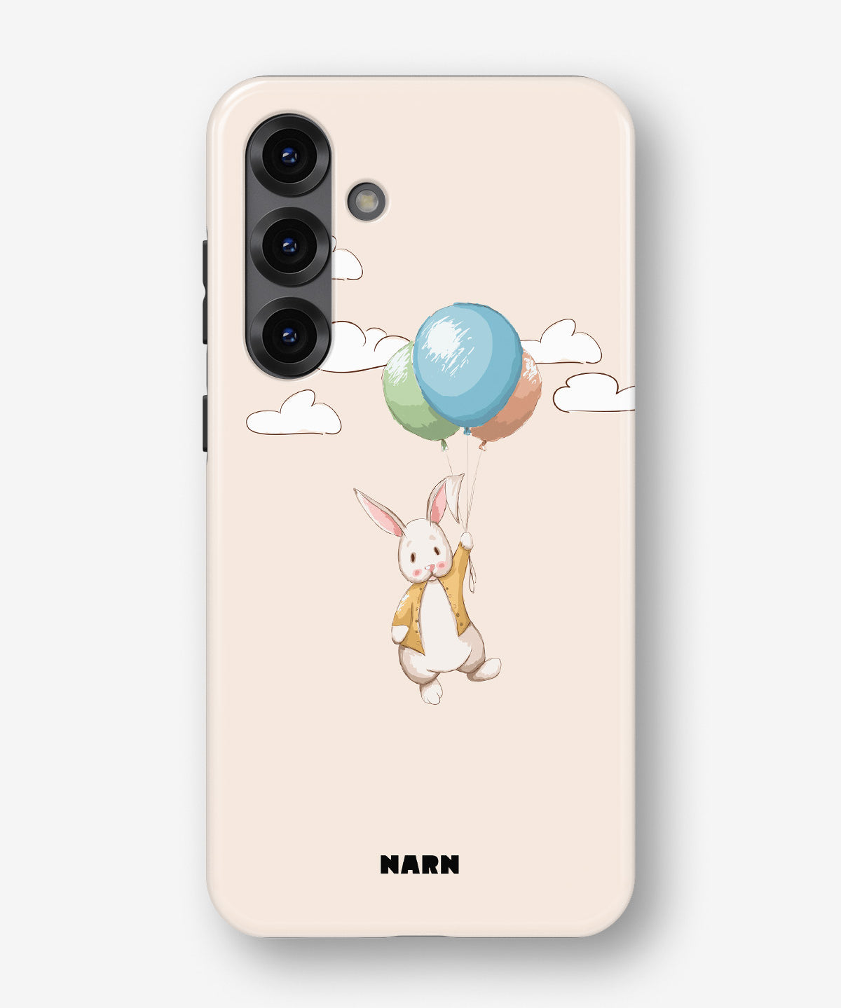 Samsung Galaxy A55 5G Tough Case – Flying Rabbit - View 1