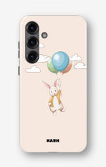 Samsung Galaxy A55 5G Tough Case – Flying Rabbit - View 1
