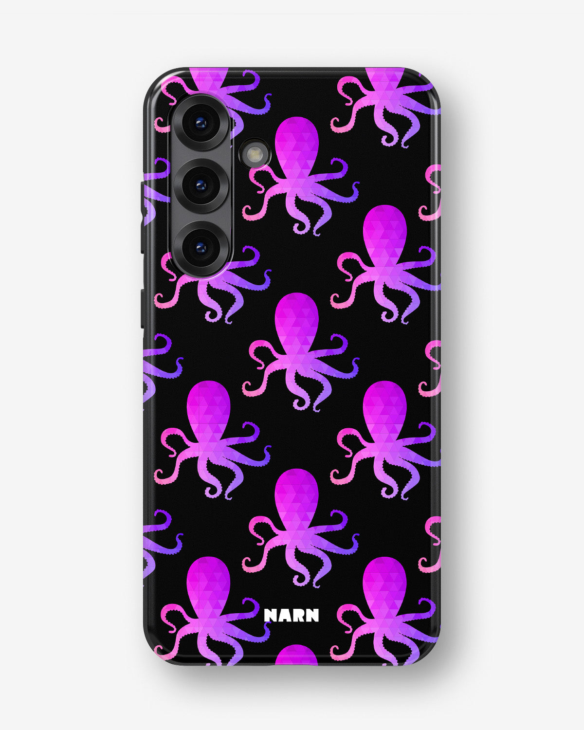 Samsung Galaxy A55 5G Tough Case – Octopus Pattern - View 1
