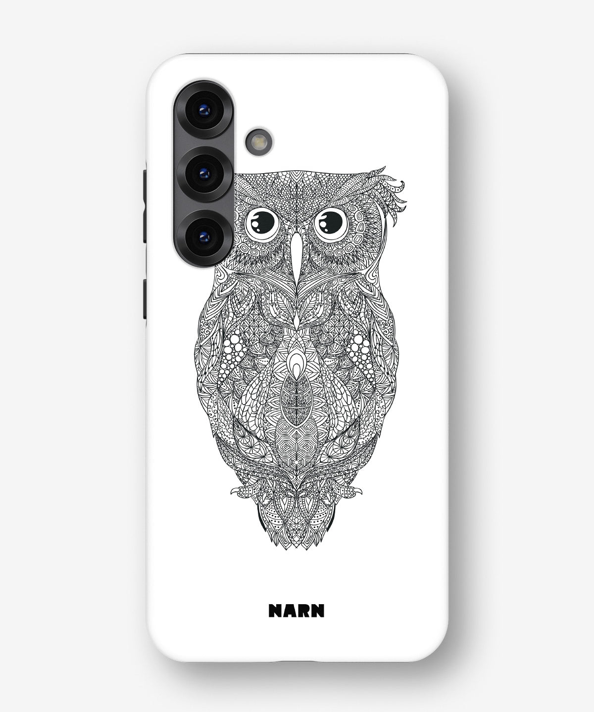 Samsung Galaxy A55 5G Tough Case – Owl - View 1