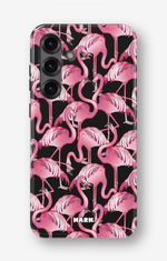 Samsung Galaxy A55 5G Tough Case – Flamingos - View 1