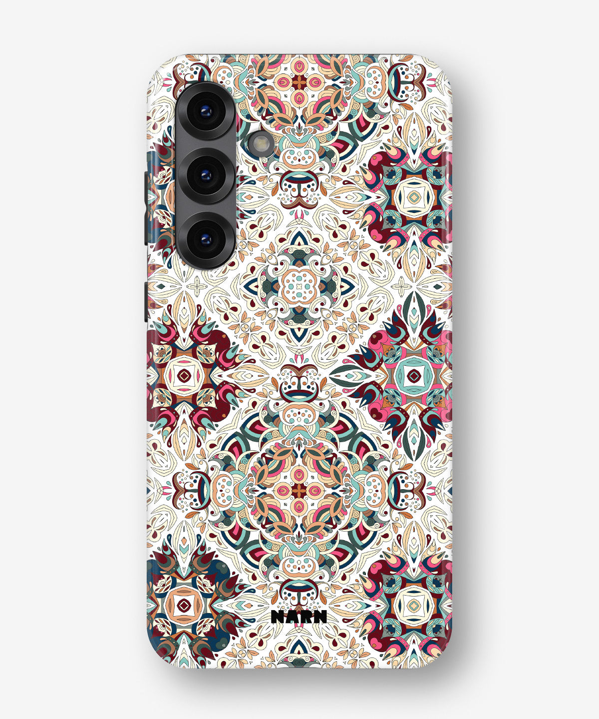 Samsung Galaxy A55 5G Tough Case – Luxury Tile - View 1