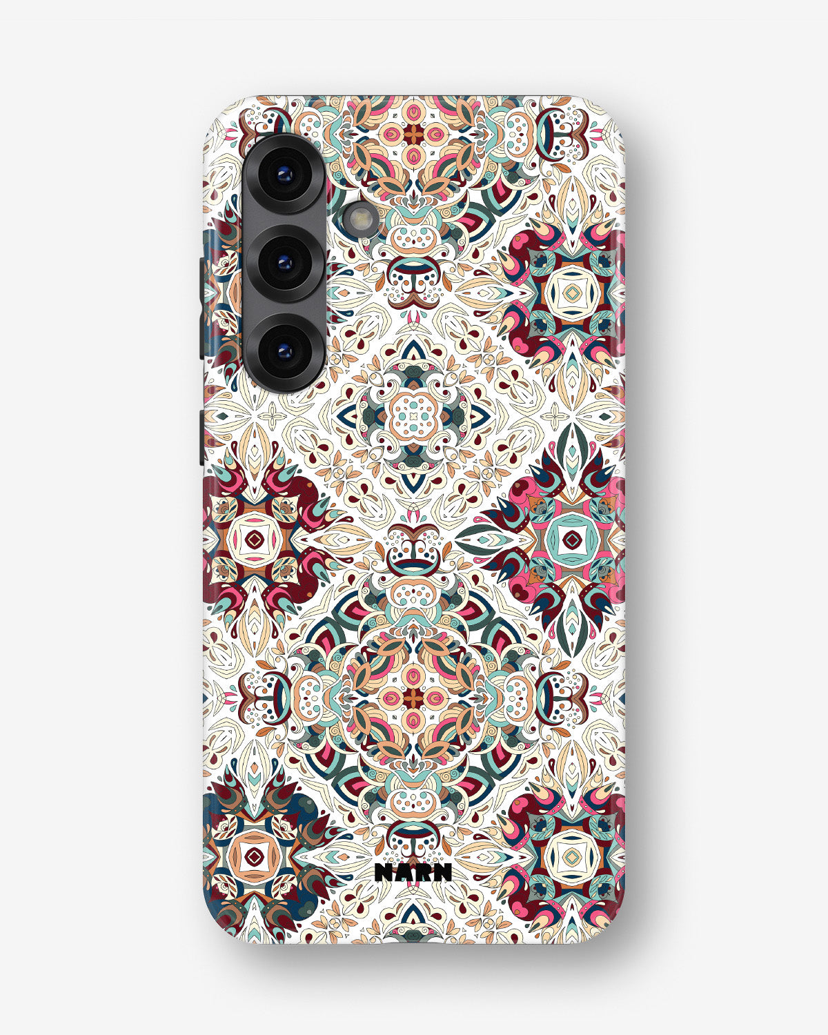 Samsung Galaxy A55 5G Tough Case – Luxury Tile - View 1