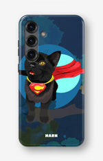 Samsung Galaxy A55 5G Tough Case – Super Cat - View 1