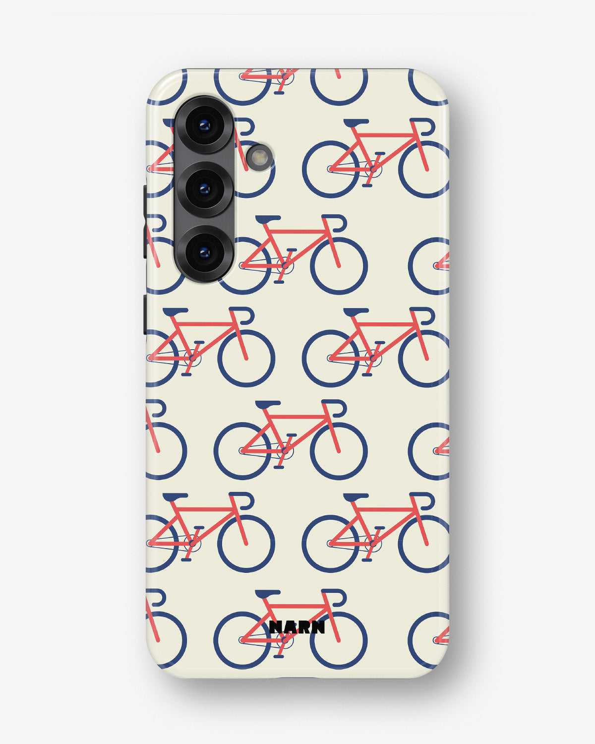Samsung Galaxy A55 5G Tough Case – Vintage Bicycle - View 1