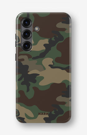 Samsung Galaxy A55 5G Tough Case – Camouflage - View 1