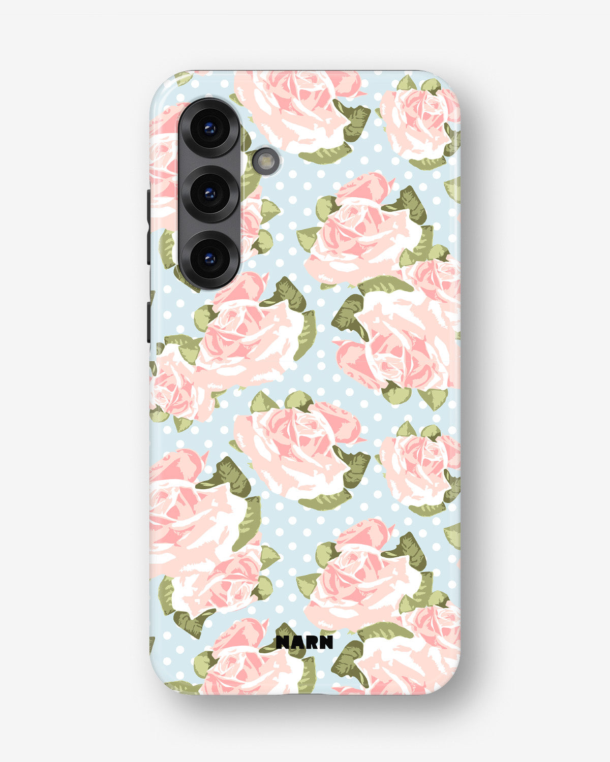 Samsung Galaxy A55 5G Tough Case – Rose Garden - View 1