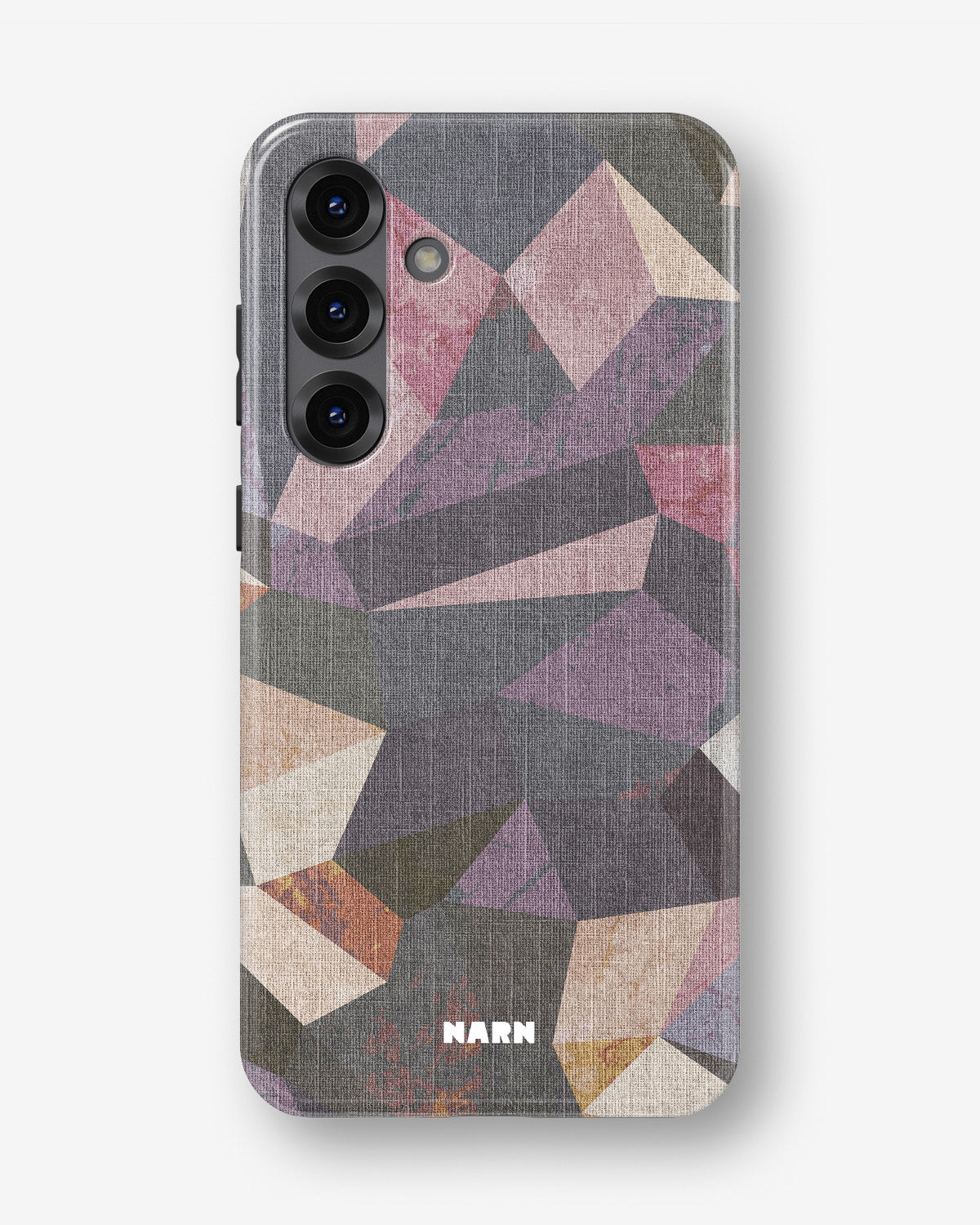 Samsung Galaxy A55 5G Tough Case – Triangles - View 1