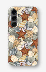 Samsung Galaxy A55 5G Tough Case – Sea Shells - View 1
