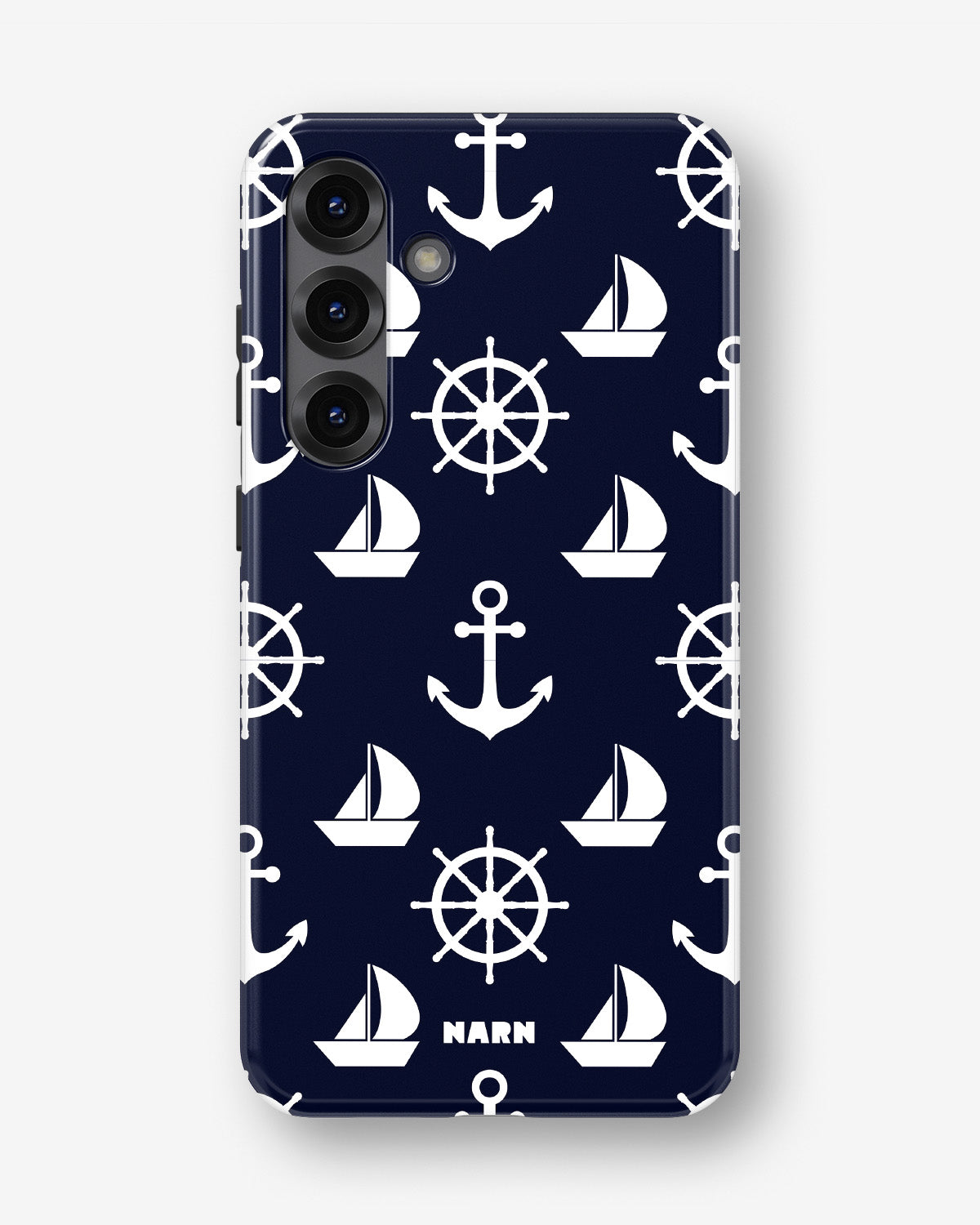Samsung Galaxy A55 5G Tough Case – Deep Blue Voyage - View 1