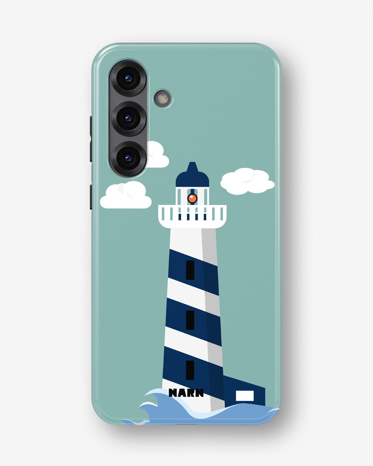Samsung Galaxy A55 5G Tough Case – Lighthouse - View 1