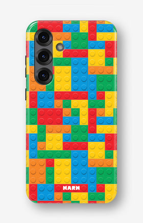 Samsung Galaxy A55 5G Tough Case – Building Bricks - View 1