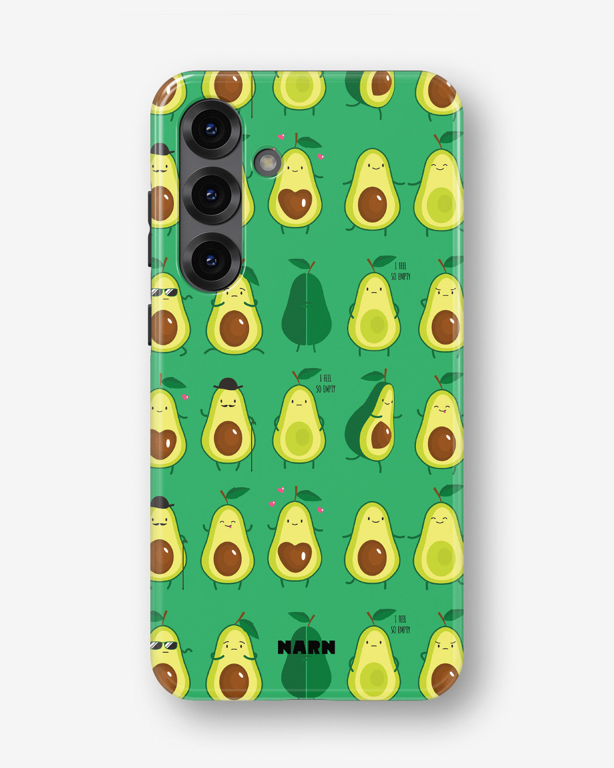 Samsung Galaxy A55 5G Tough Case – Avocado Mood - View 1