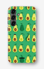 Samsung Galaxy A55 5G Tough Case – Avocado Mood - View 1