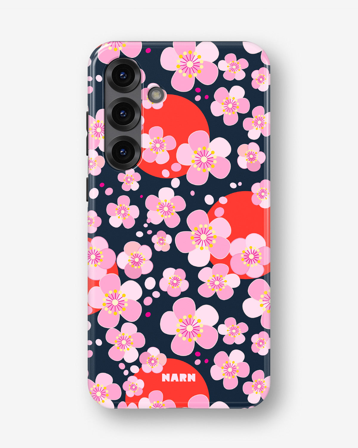 Samsung Galaxy A55 5G Tough Case – Tokyo Nights - View 1
