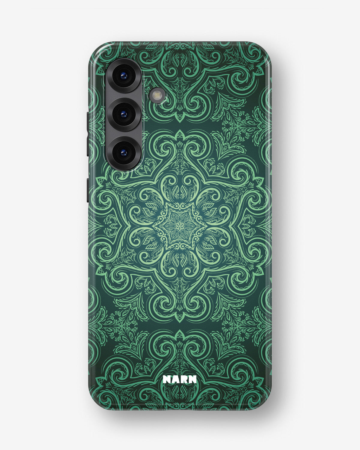 Samsung Galaxy A55 5G Tough Case – Retro Forest - View 1