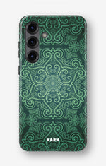 Samsung Galaxy A55 5G Tough Case – Retro Forest - View 1
