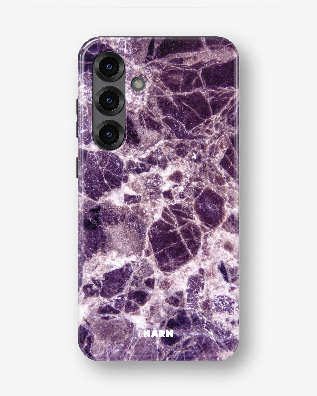 Samsung Galaxy A55 5G Tough Case – Purple Marble - View 1