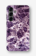 Samsung Galaxy A55 5G Tough Case – Purple Marble - View 1