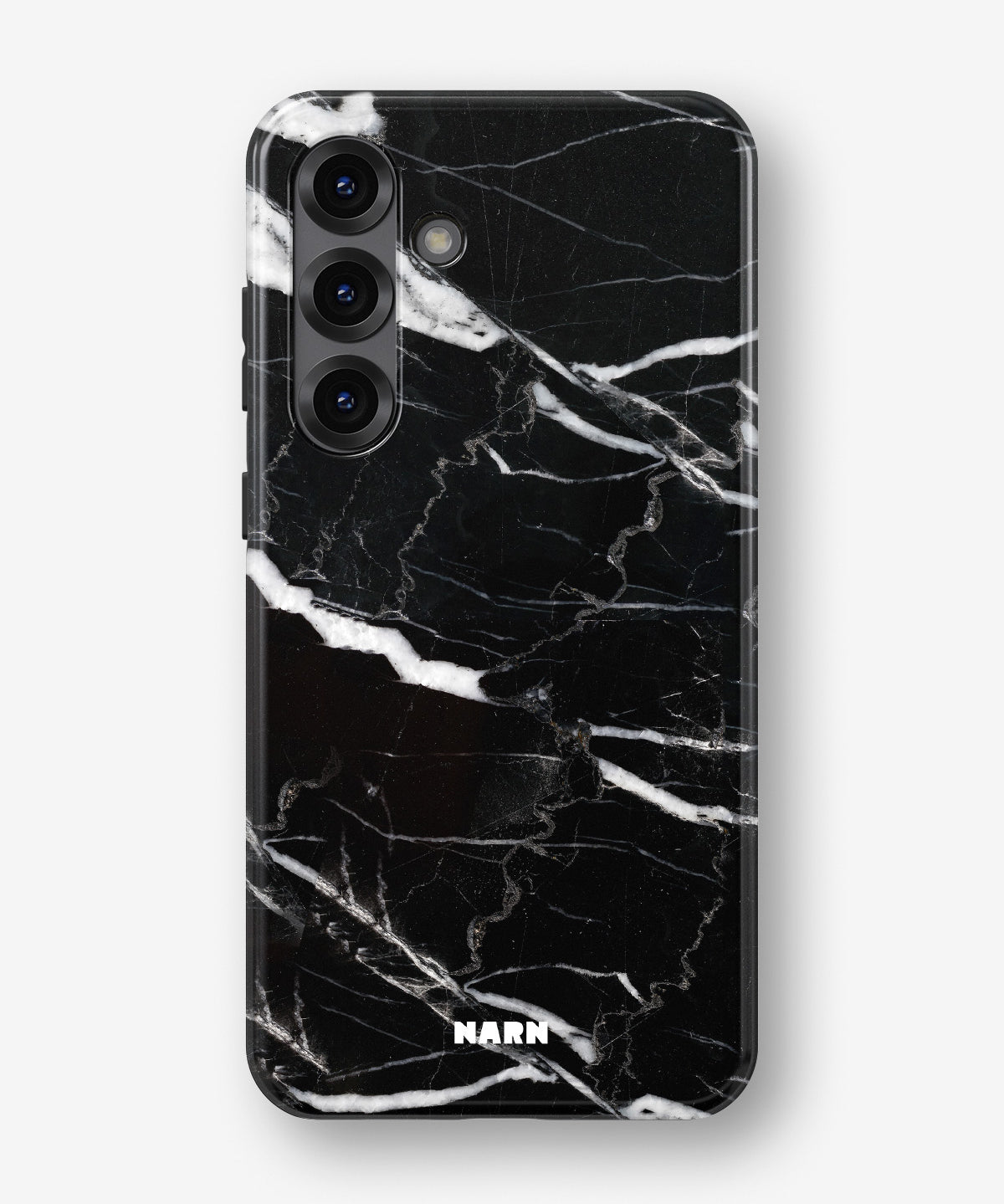 Samsung Galaxy A55 5G Tough Case – Black Marble - View 1