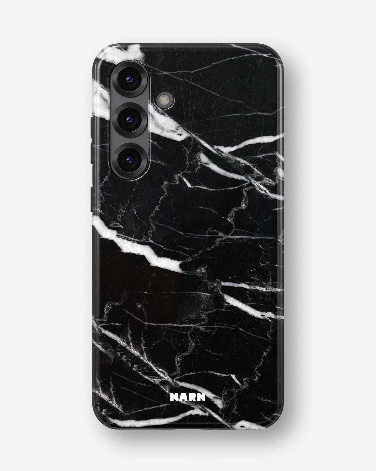 Samsung Galaxy A55 5G Tough Case – Black Marble - View 1