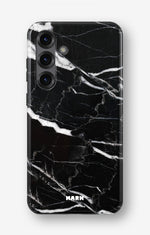 Samsung Galaxy A55 5G Tough Case – Black Marble - View 1