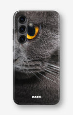 Samsung Galaxy A55 5G Tough Case – Cat's Eye - View 1
