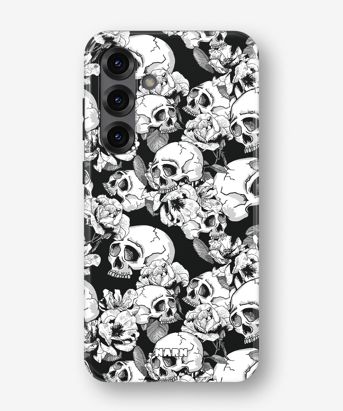 Samsung Galaxy A55 5G Tough Case – Skull Garden - View 1