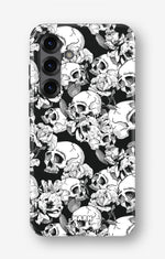 Samsung Galaxy A55 5G Tough Case – Skull Garden - View 1