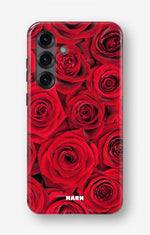 Samsung Galaxy A55 5G Tough Case – Red Roses - View 1