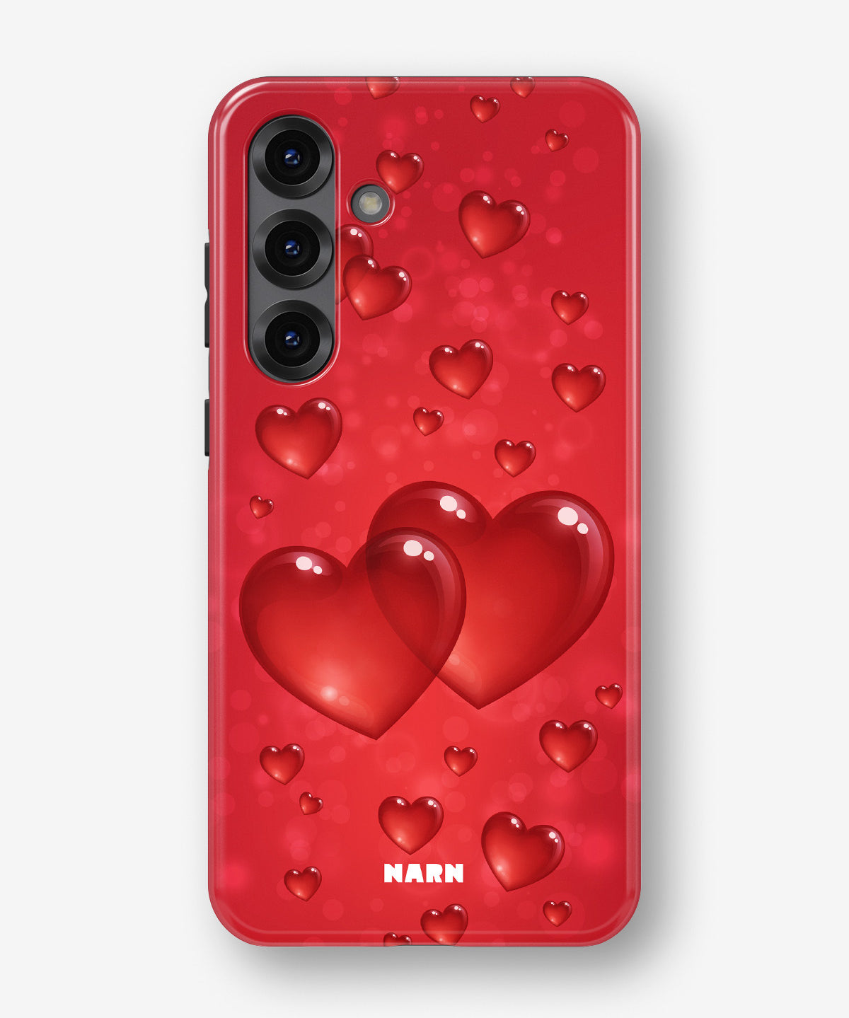 Samsung Galaxy A55 5G Tough Case – Red Romance - View 1