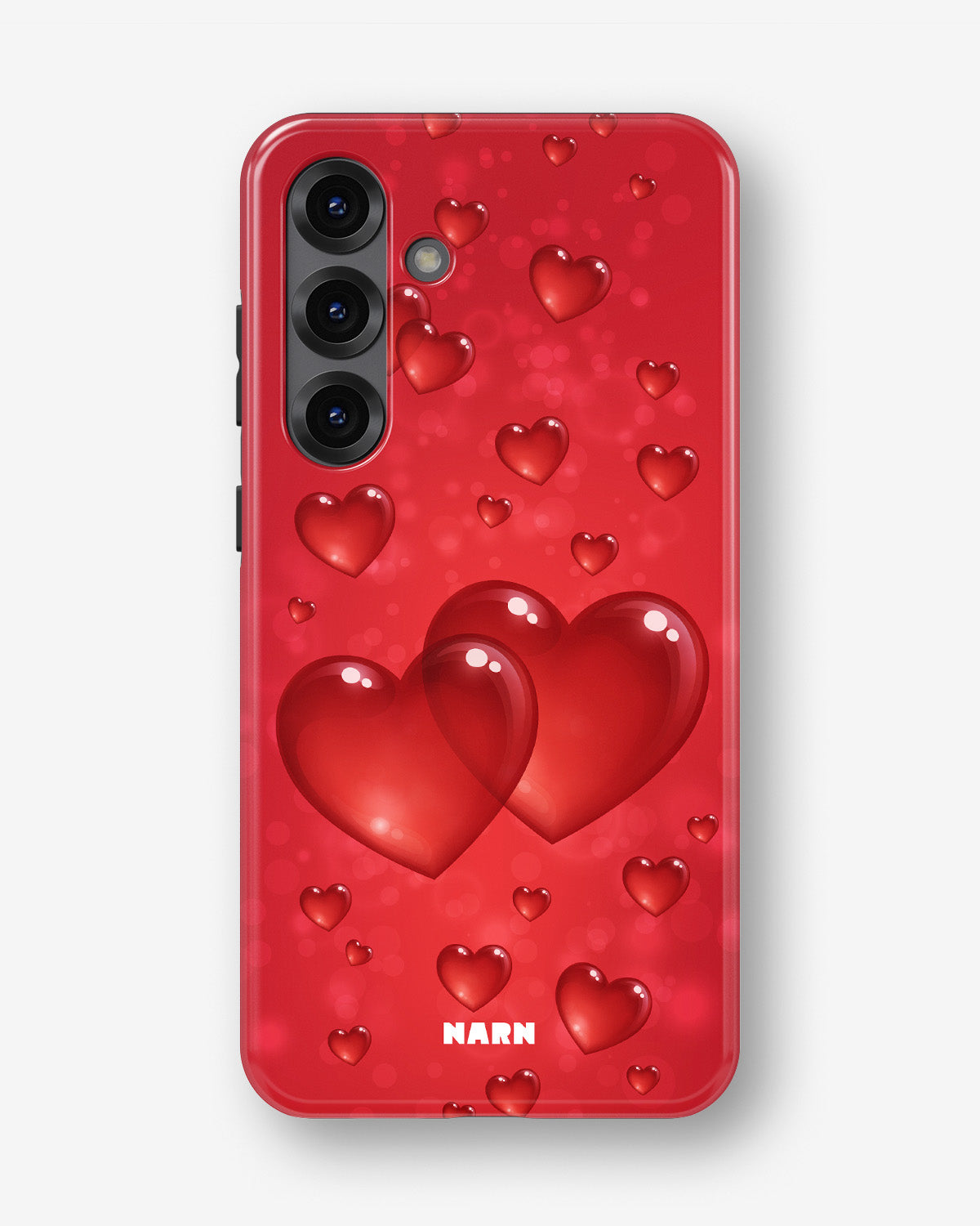 Samsung Galaxy A55 5G Tough Case – Red Romance - View 1