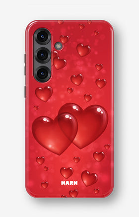 Samsung Galaxy A55 5G Tough Case – Red Romance - View 1