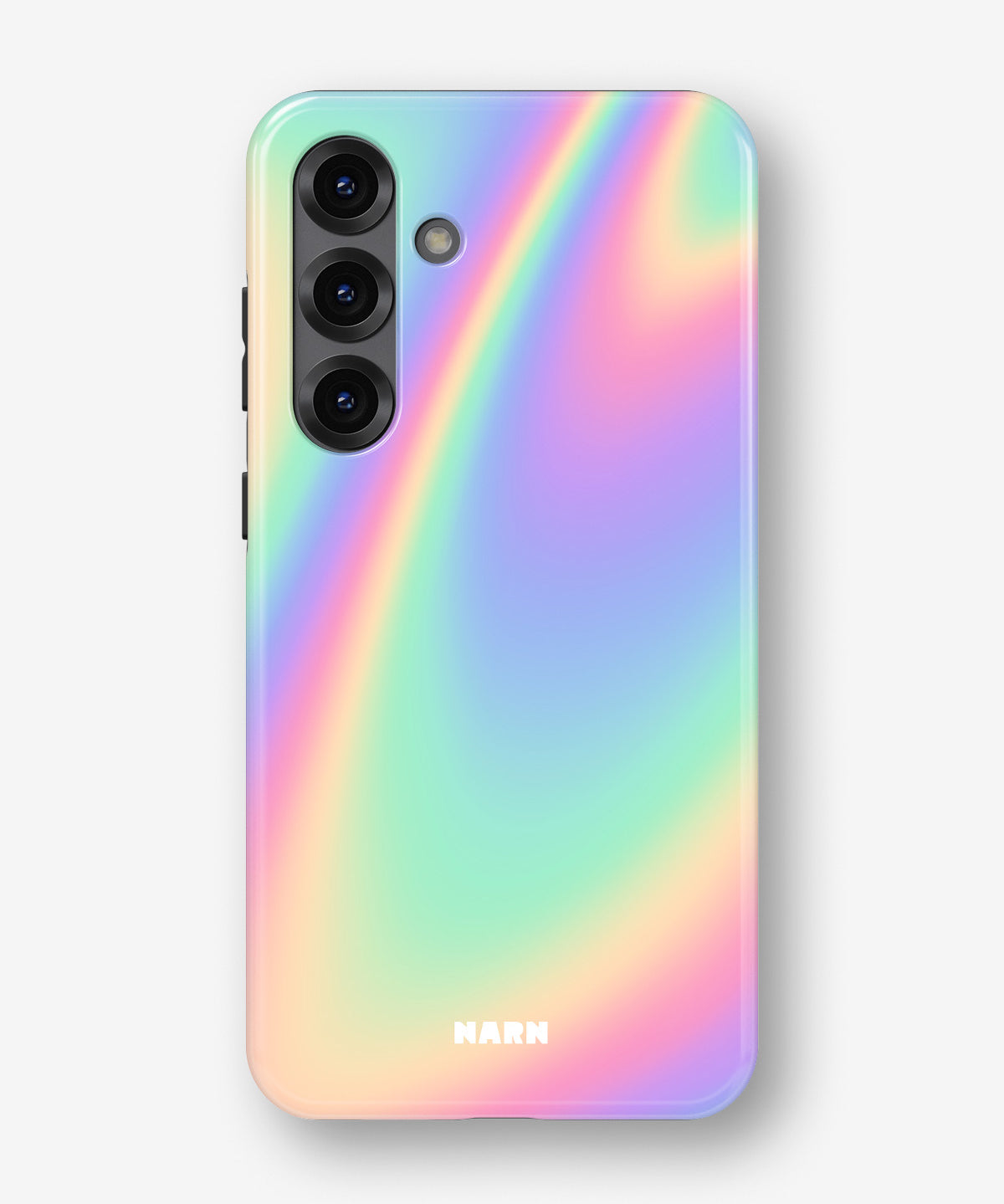 Samsung Galaxy A55 5G Tough Case – Rainbow Haze - View 1