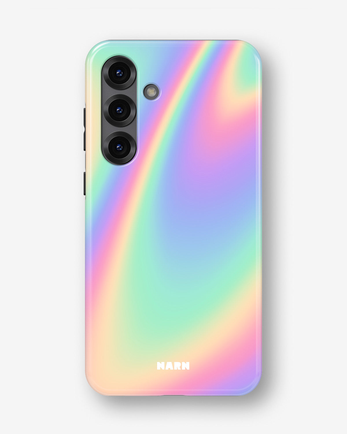 Samsung Galaxy A55 5G Tough Case – Rainbow Haze - View 1