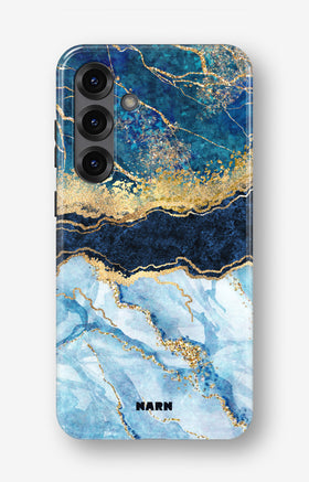 Samsung Galaxy A55 5G Tough Case – Blue Dream - View 1