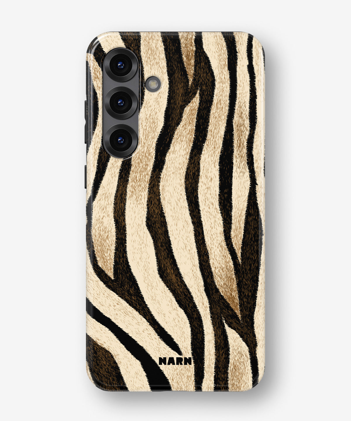 Samsung Galaxy A55 5G Tough Case – Wild Zebra - View 1