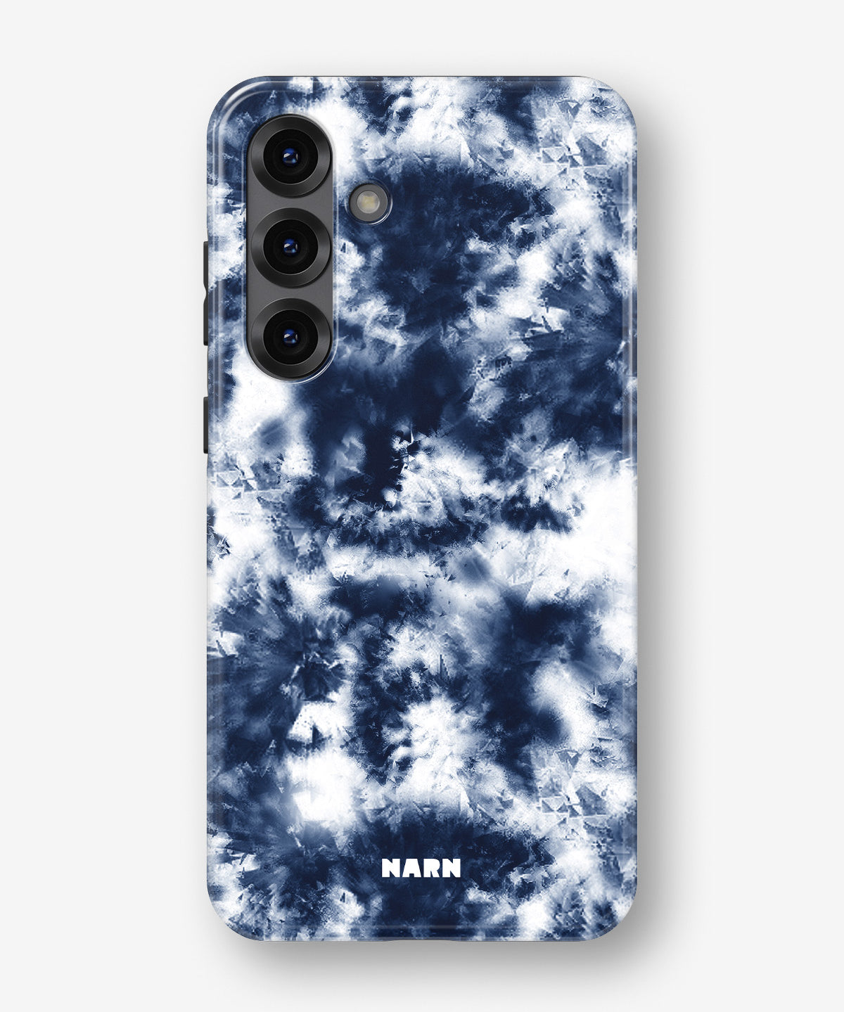 Samsung Galaxy A55 5G Tough Case – Tie Dye Blue - View 1