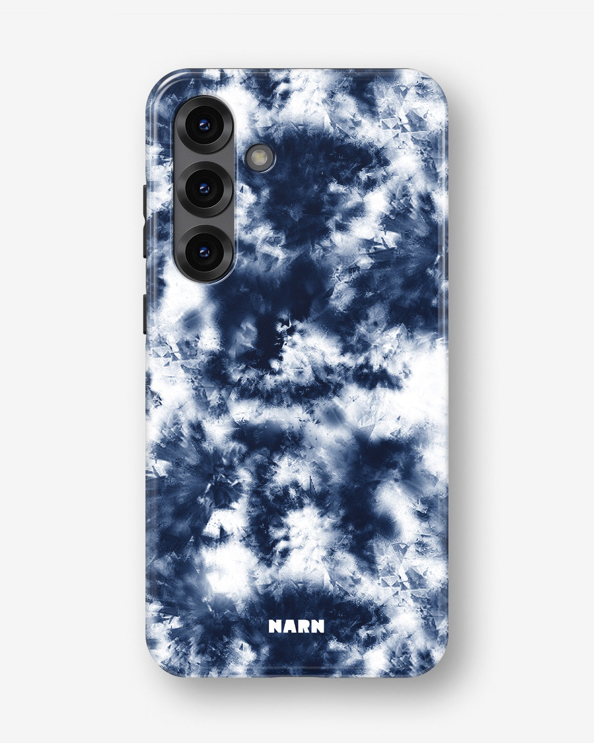 Samsung Galaxy A55 5G Tough Case – Tie Dye Blue - View 1