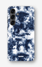 Samsung Galaxy A55 5G Tough Case – Tie Dye Blue - View 1