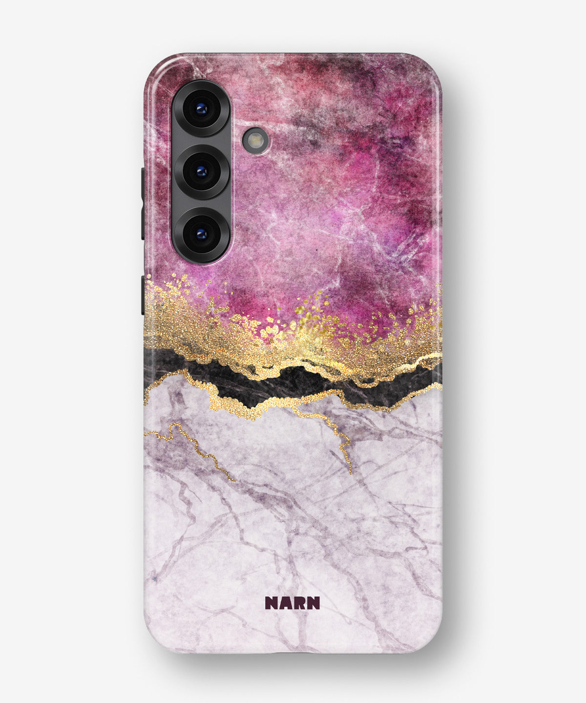 Samsung Galaxy A55 5G Tough Case – Pink Dream - View 1