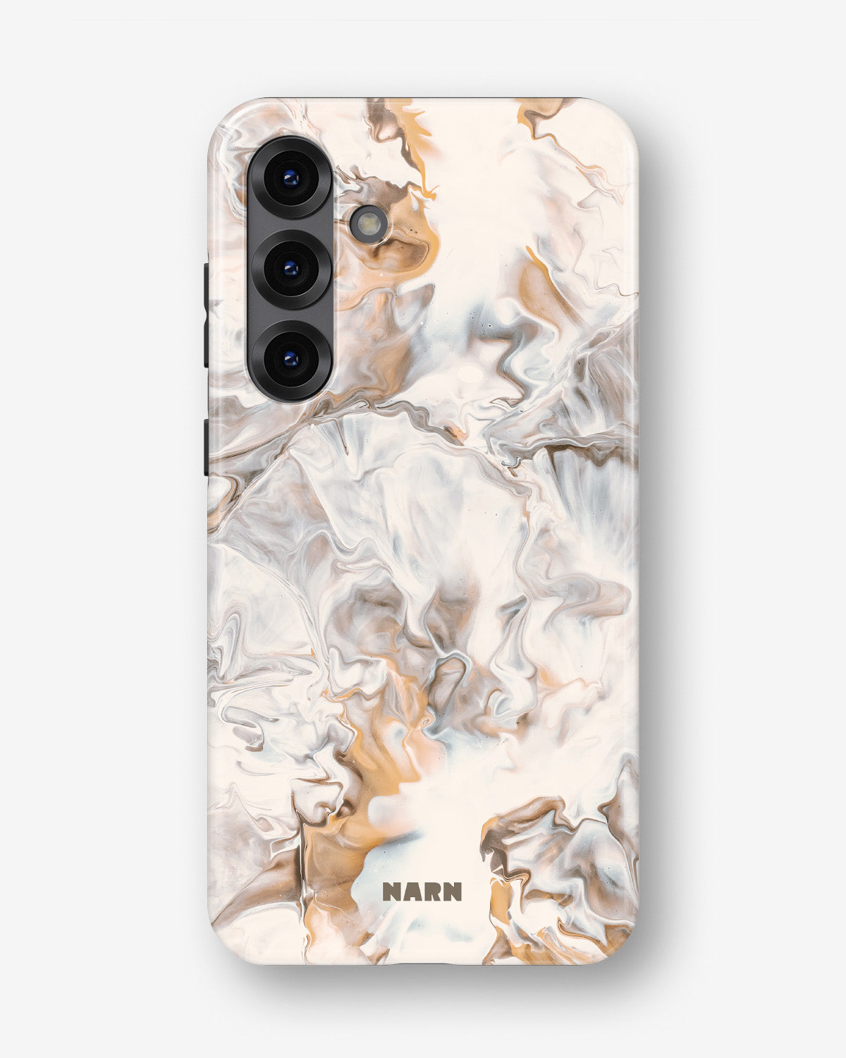 Samsung Galaxy A55 5G Tough Case – Icy Caramel - View 1