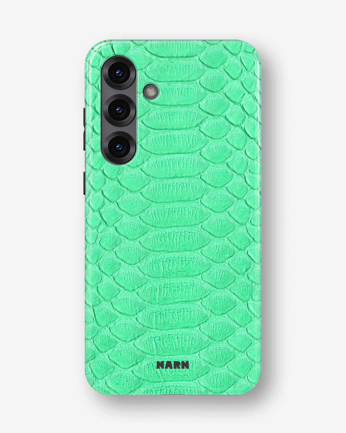 Samsung Galaxy A55 5G Tough Case – Turquoise Snake - View 1