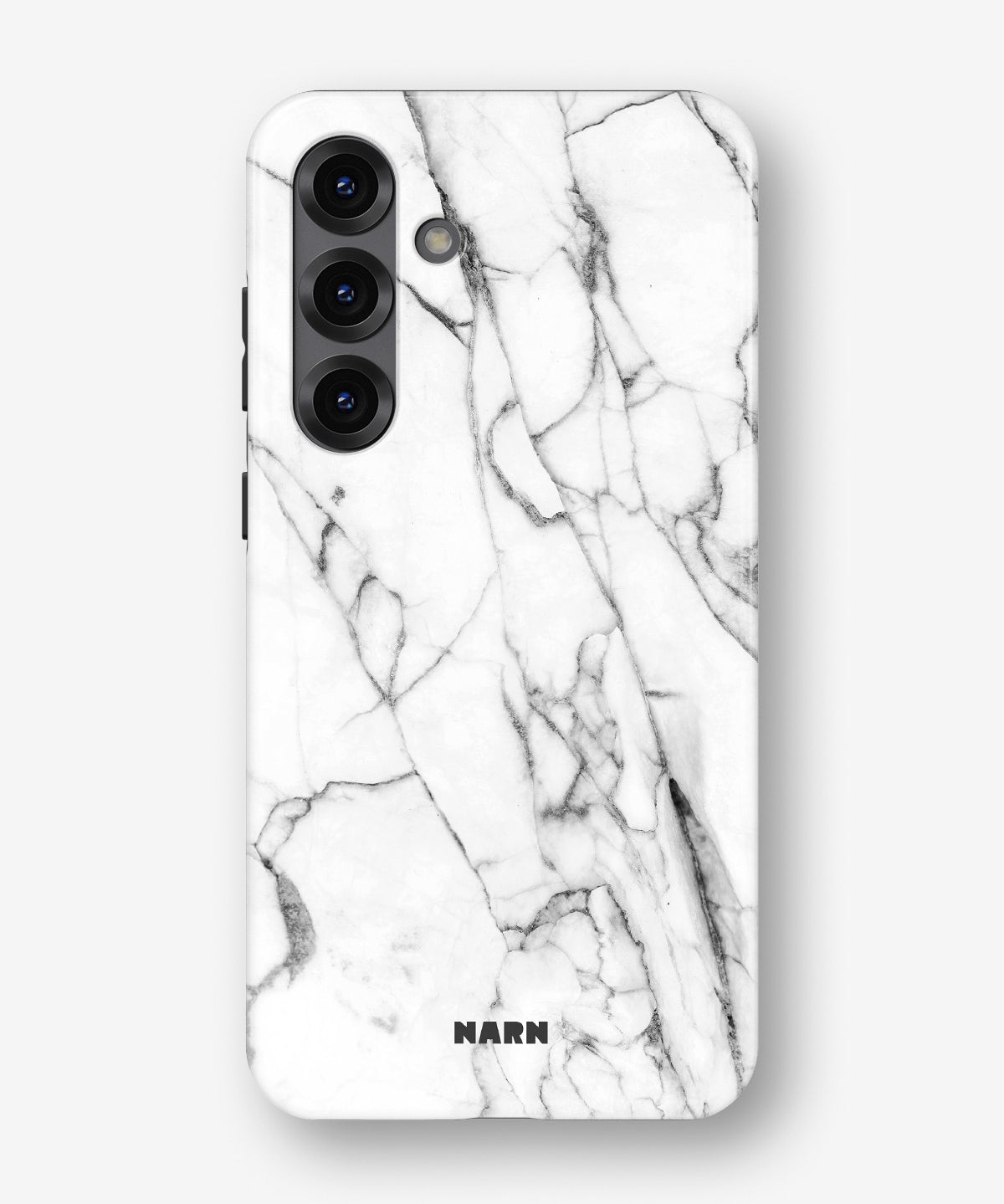 Samsung Galaxy A55 5G Tough Case – Milky Marble - View 1